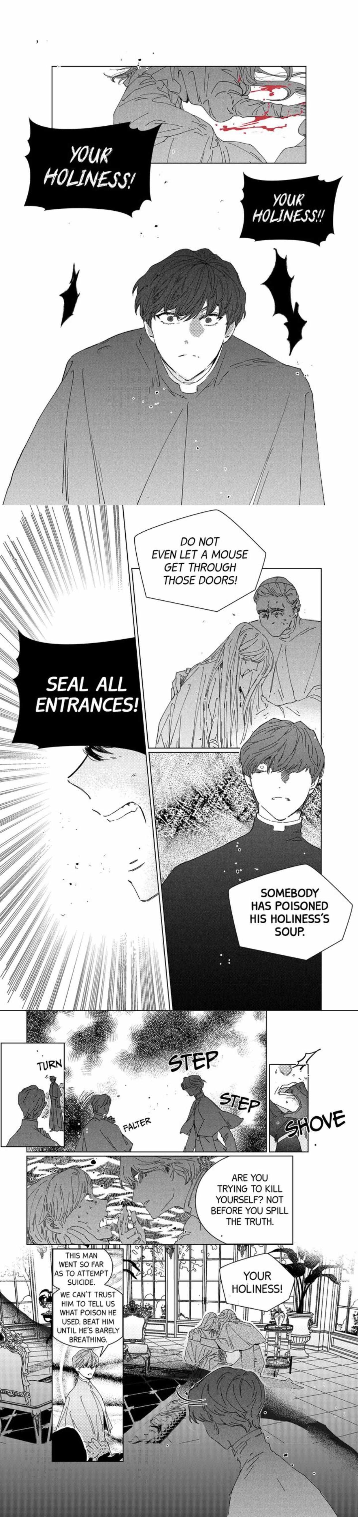 Read Stigmata Manga Online