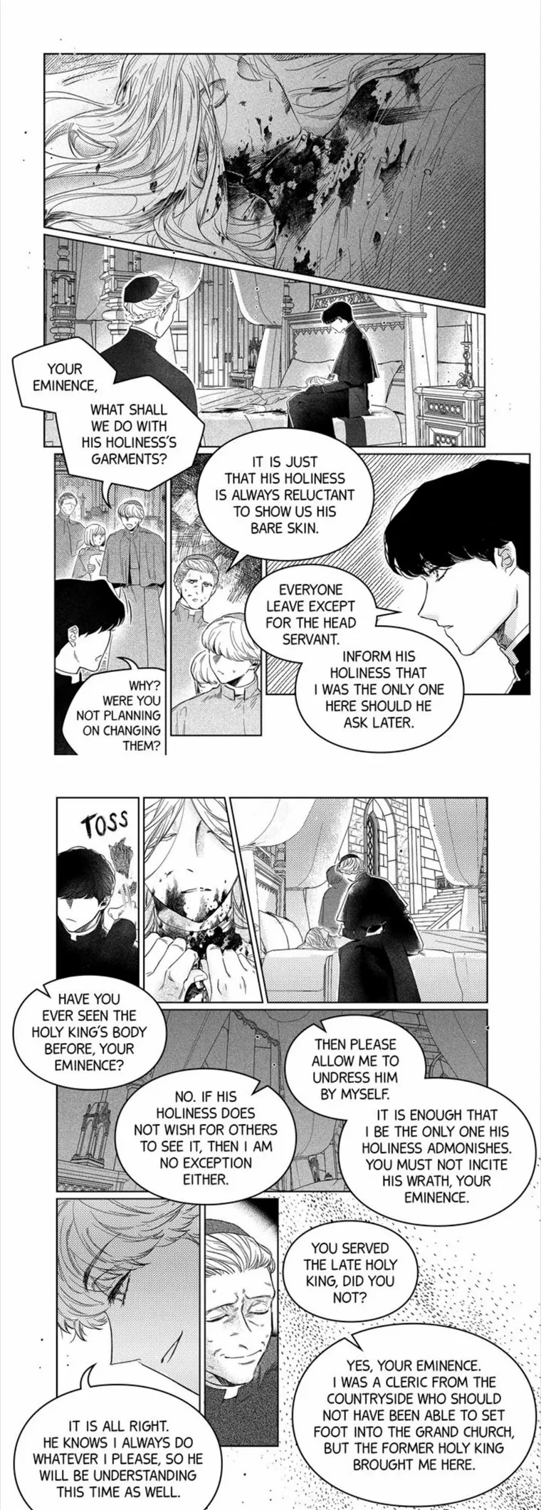 Read Stigmata Manga Online