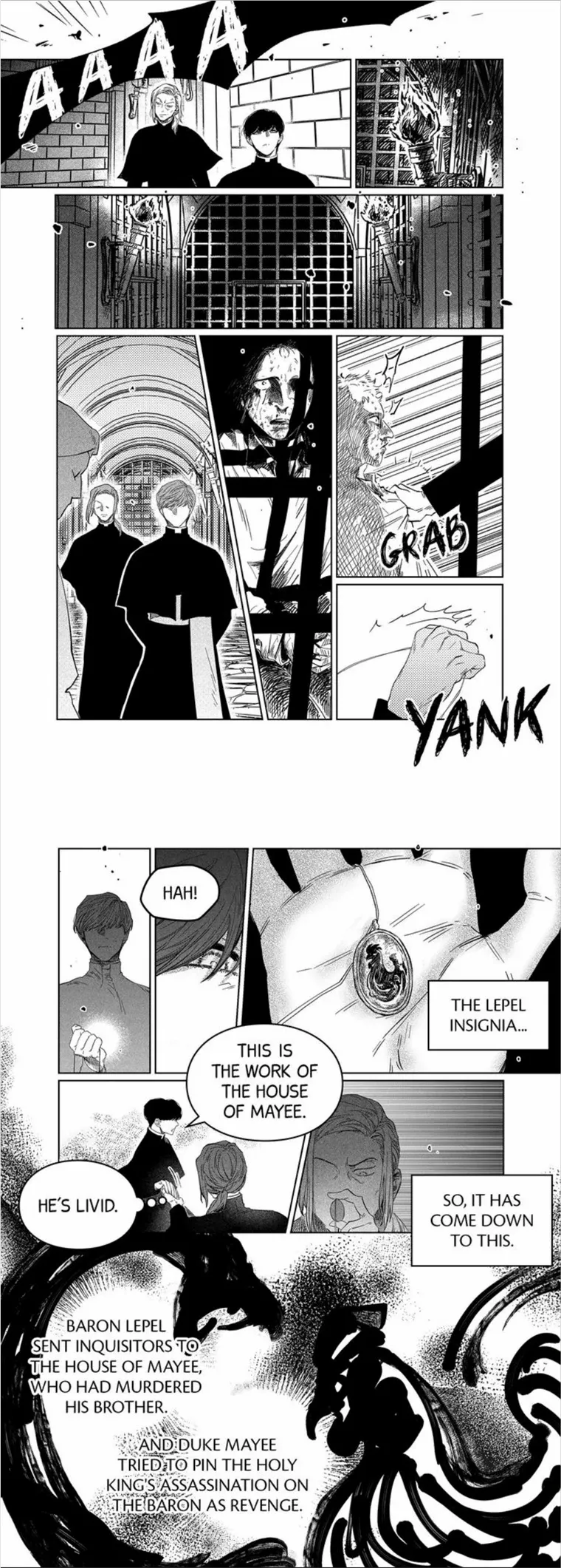 Read Stigmata Manga Online