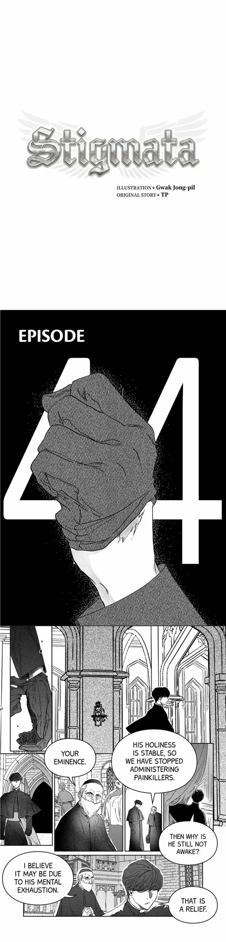 Read Stigmata Manga Online