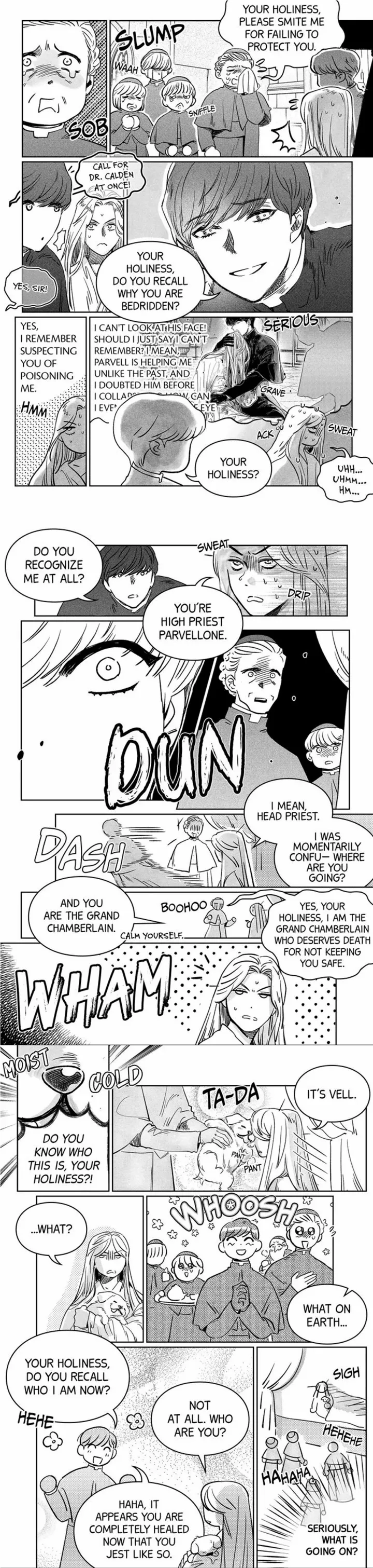 Read Stigmata Manga Online