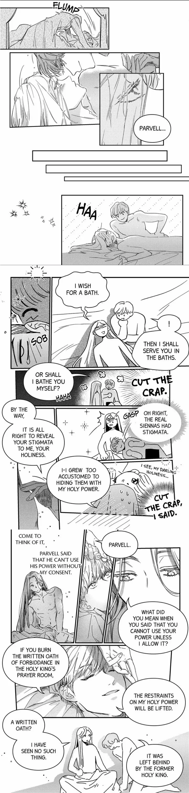 Read Stigmata Manga Online