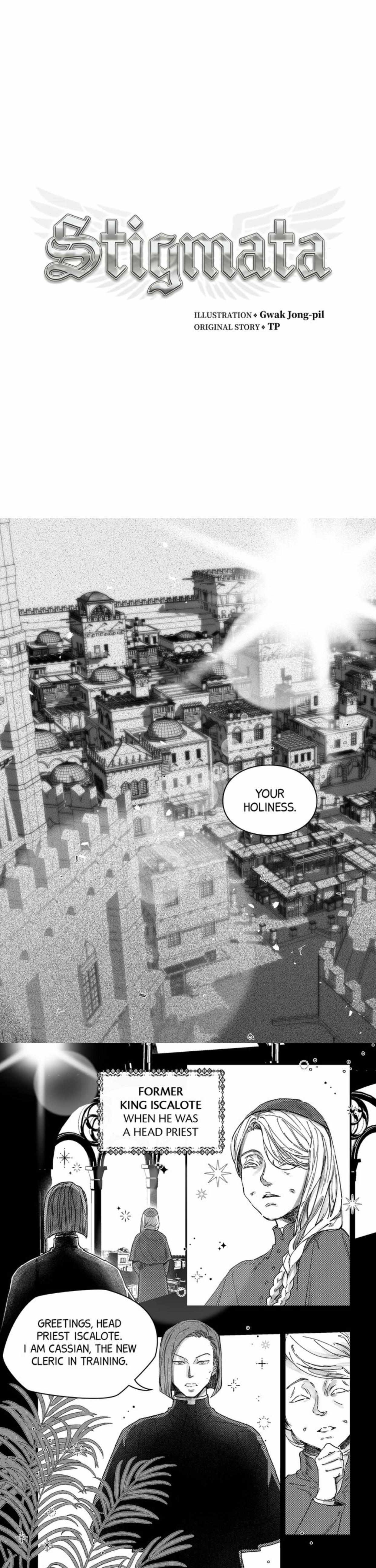 Read Stigmata Manga Online