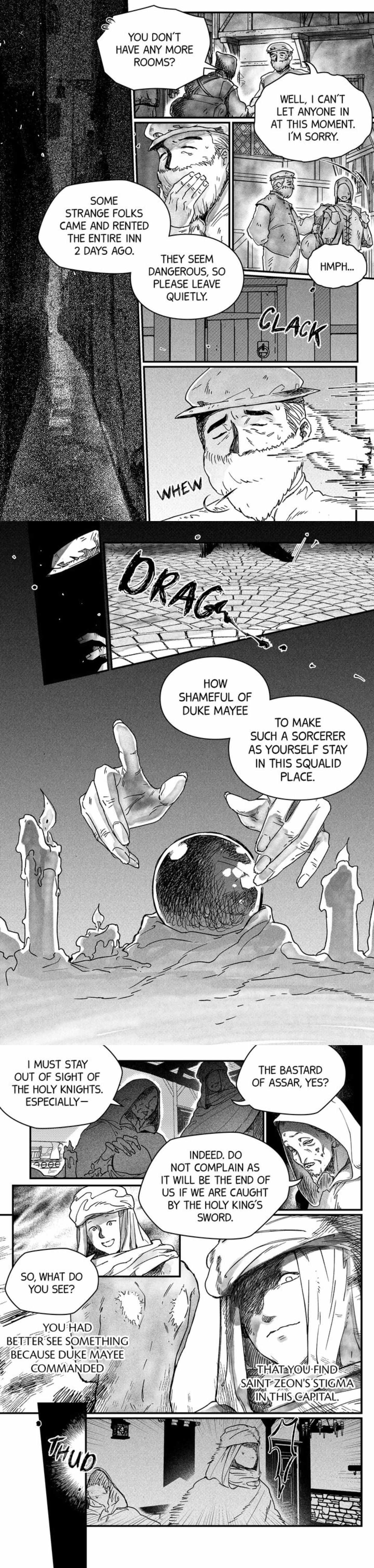 Read Stigmata Manga Online