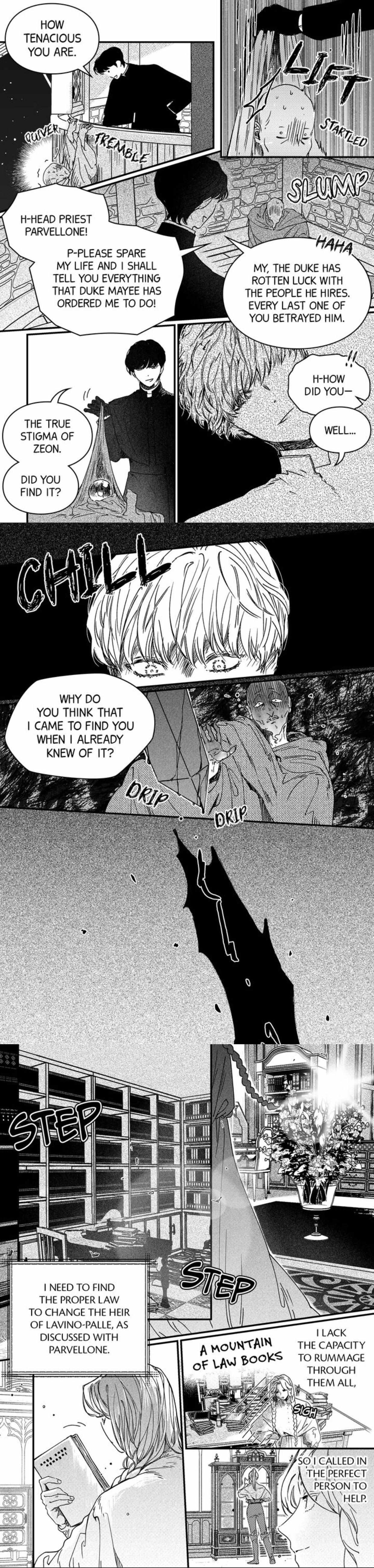Read Stigmata Manga Online