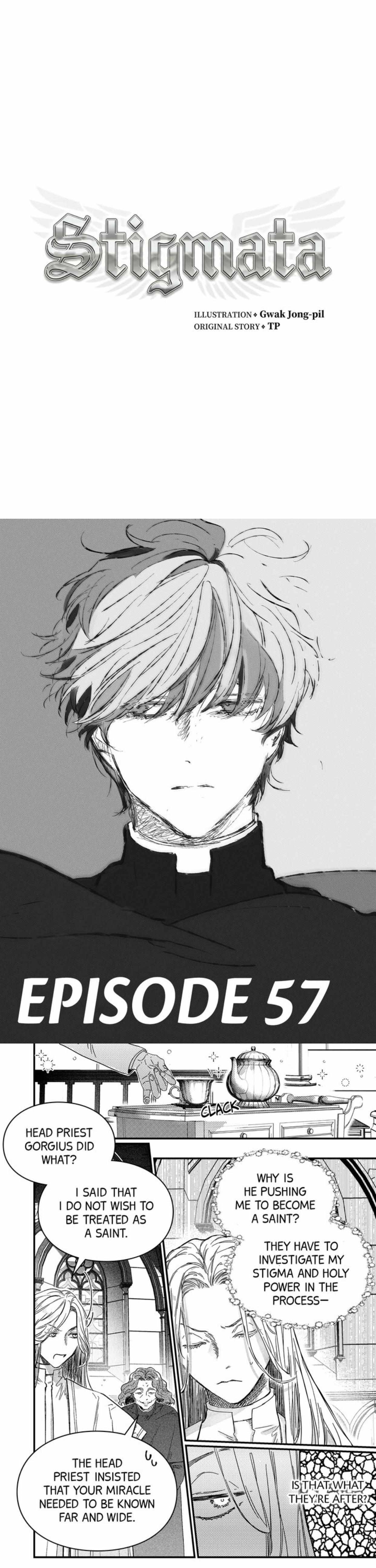 Read Stigmata Manga Online