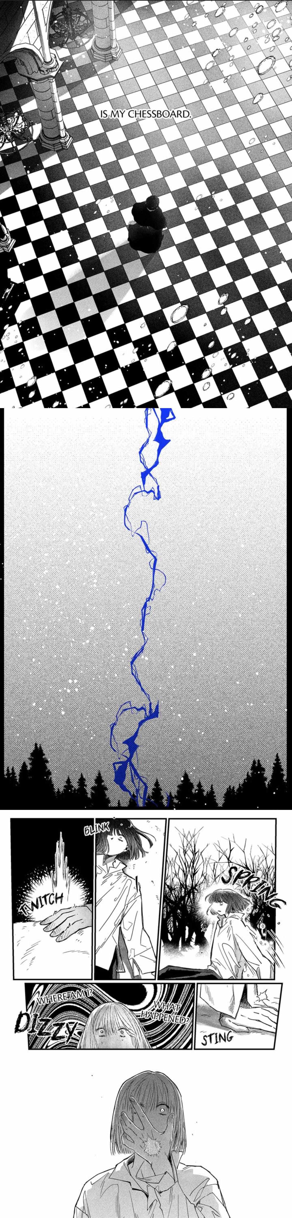 Read Stigmata Manga Online