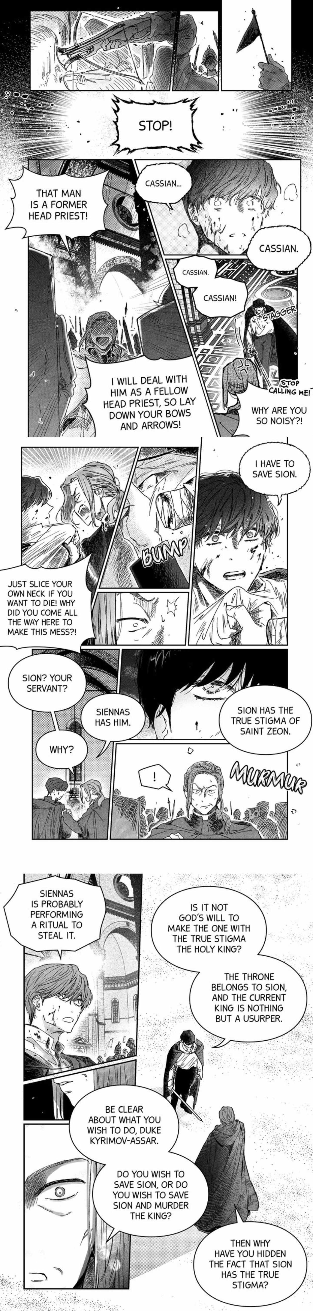 Read Stigmata Manga Online