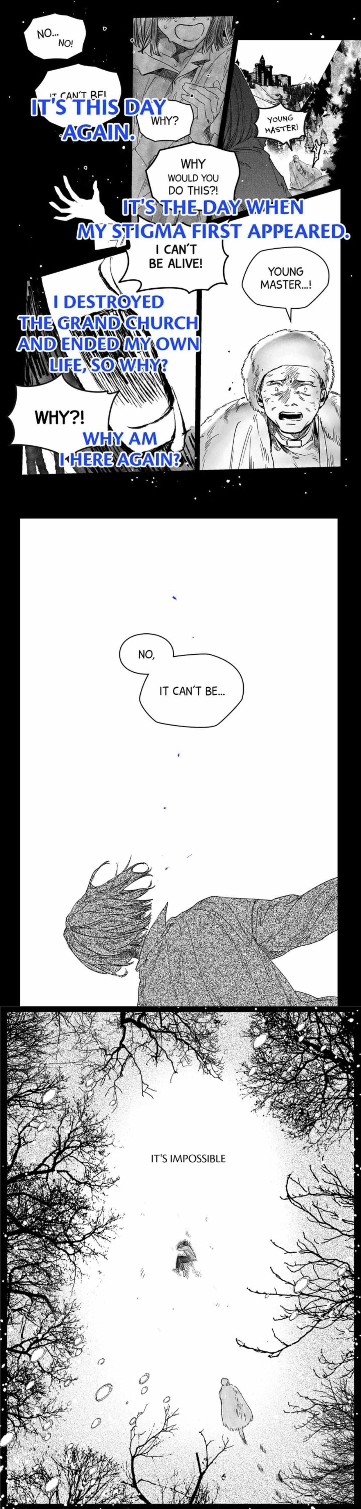 Read Stigmata Manga Online