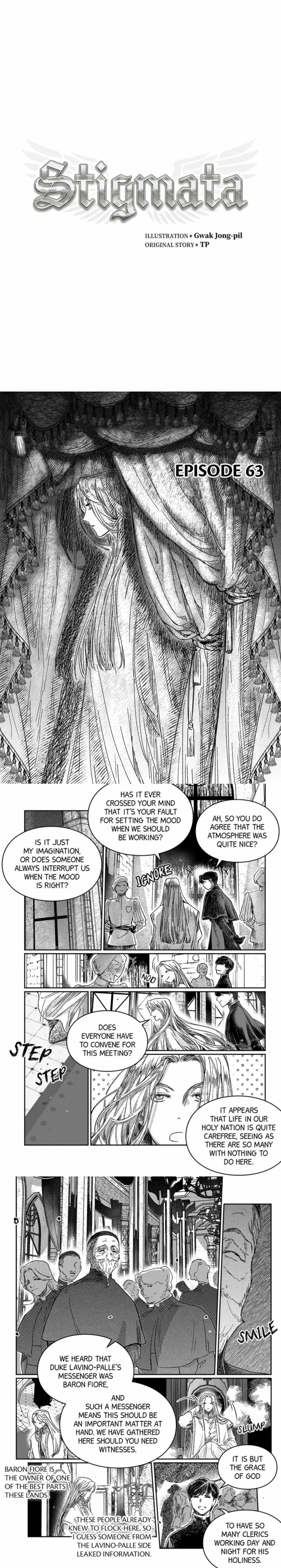 Read Stigmata Manga Online