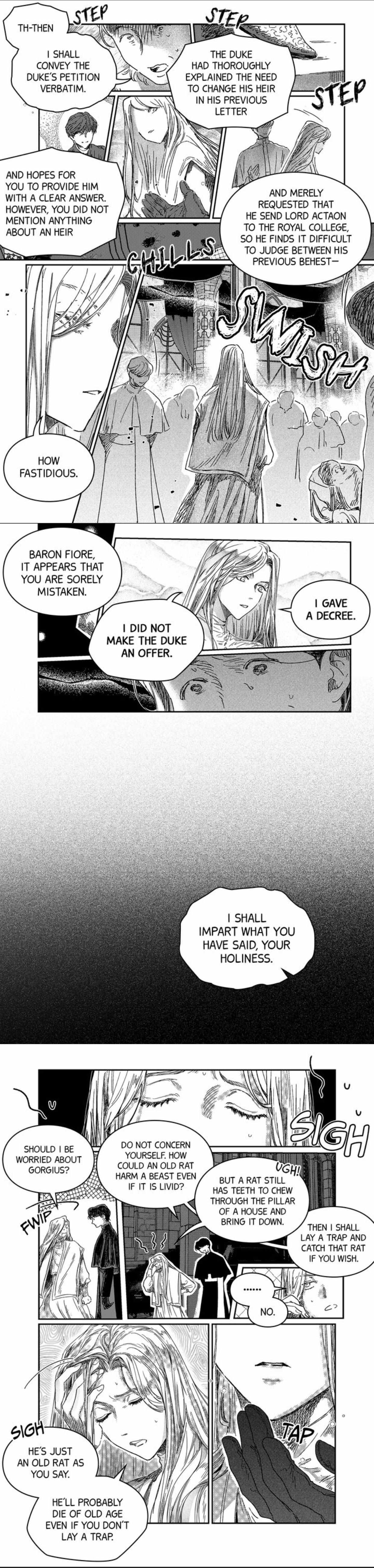 Read Stigmata Manga Online