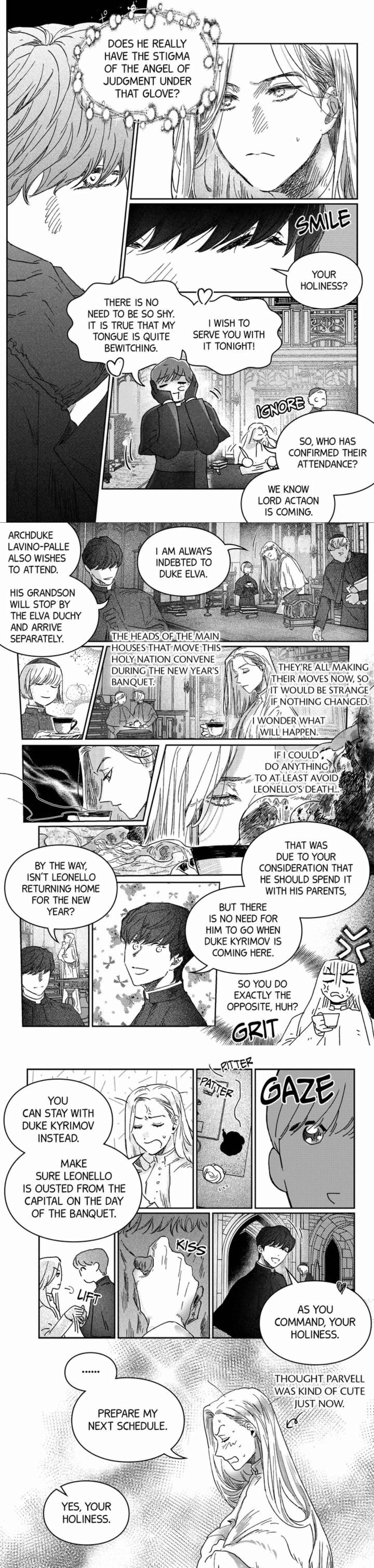 Read Stigmata Manga Online