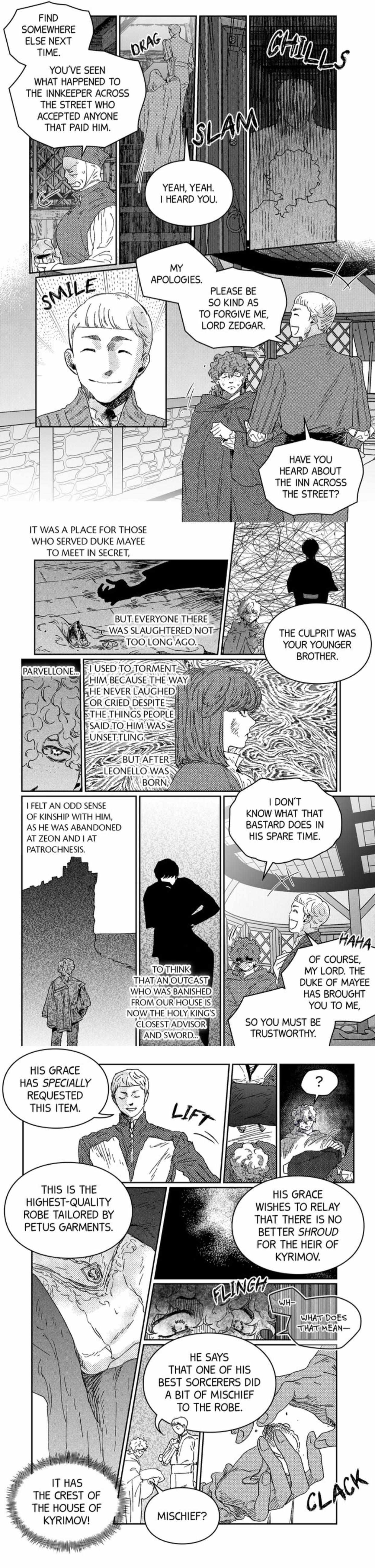 Read Stigmata Manga Online