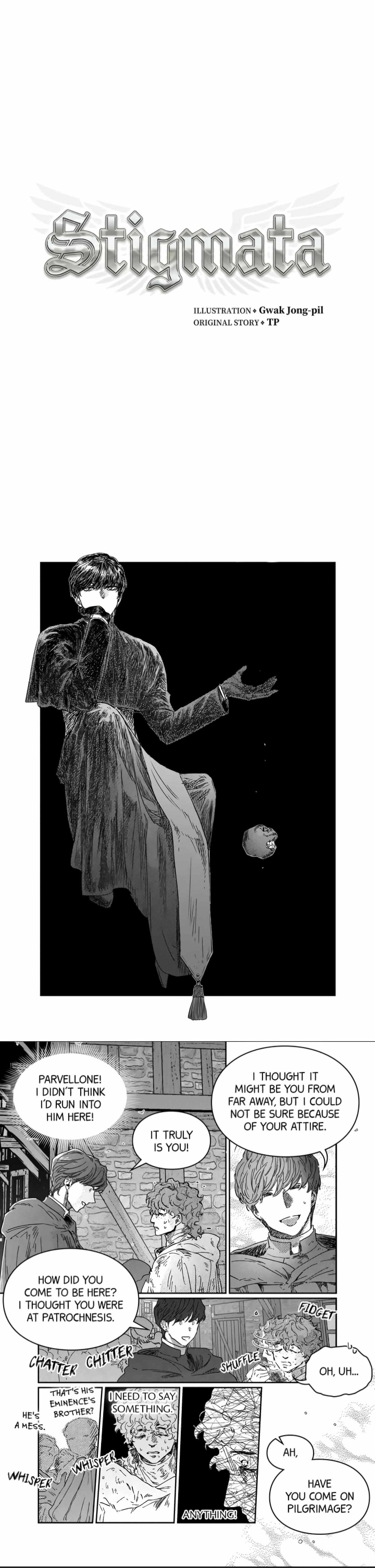 Read Stigmata Manga Online