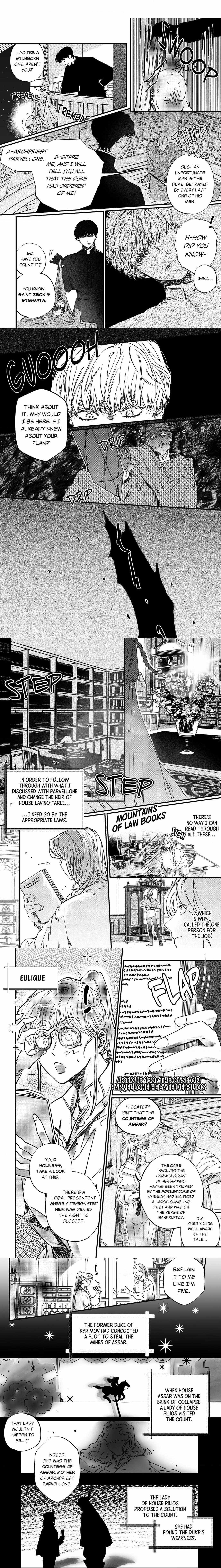 Read Stigmata Manga Online