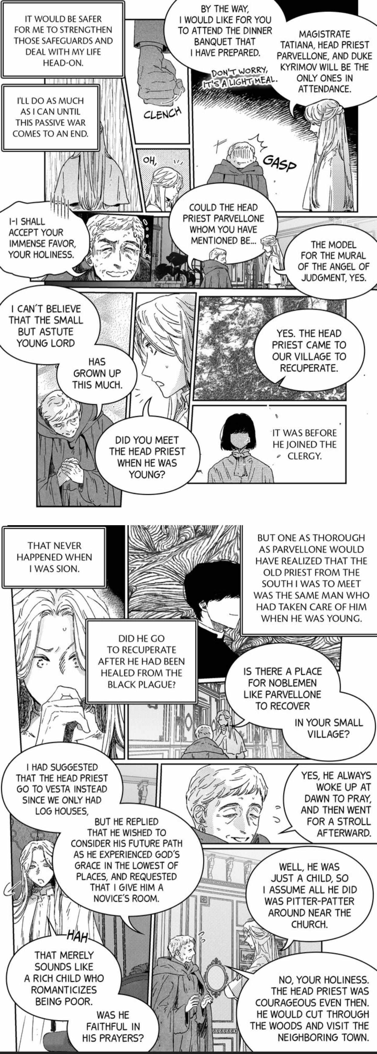 Read Stigmata Manga Online