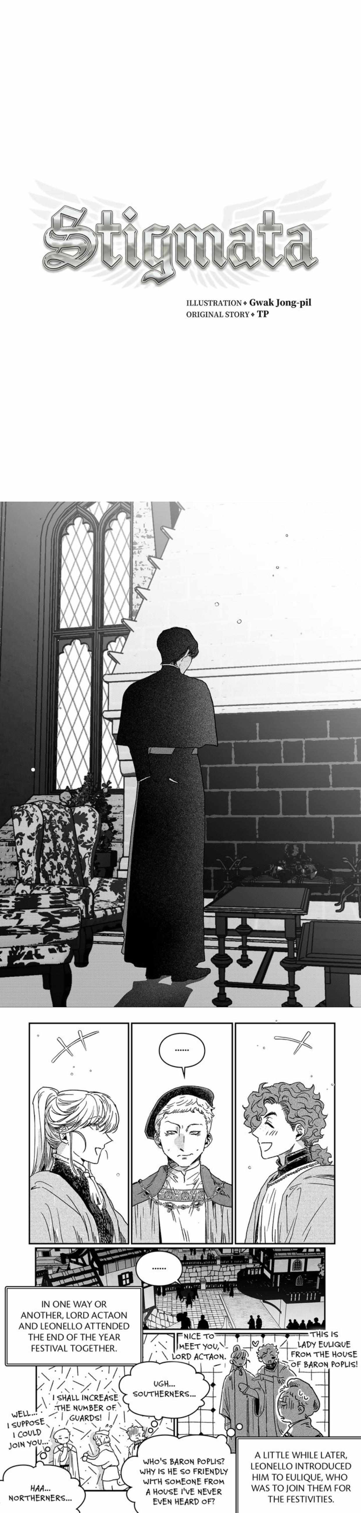 Read Stigmata Manga Online