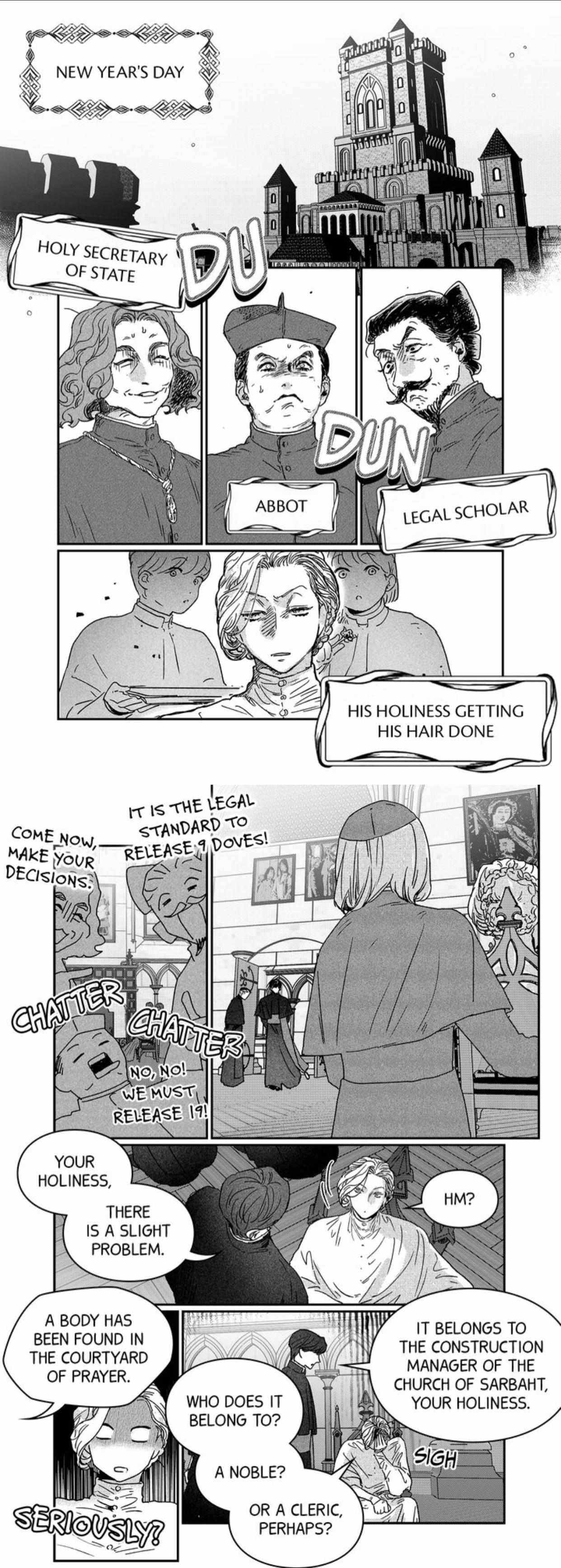 Read Stigmata Manga Online