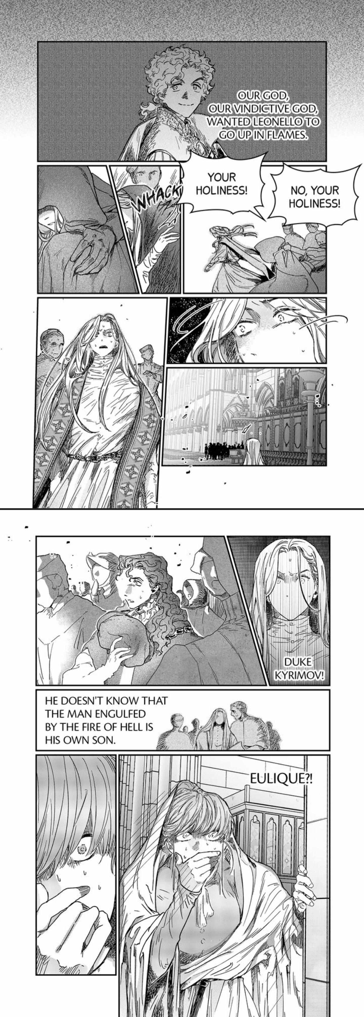 Read Stigmata Manga Online