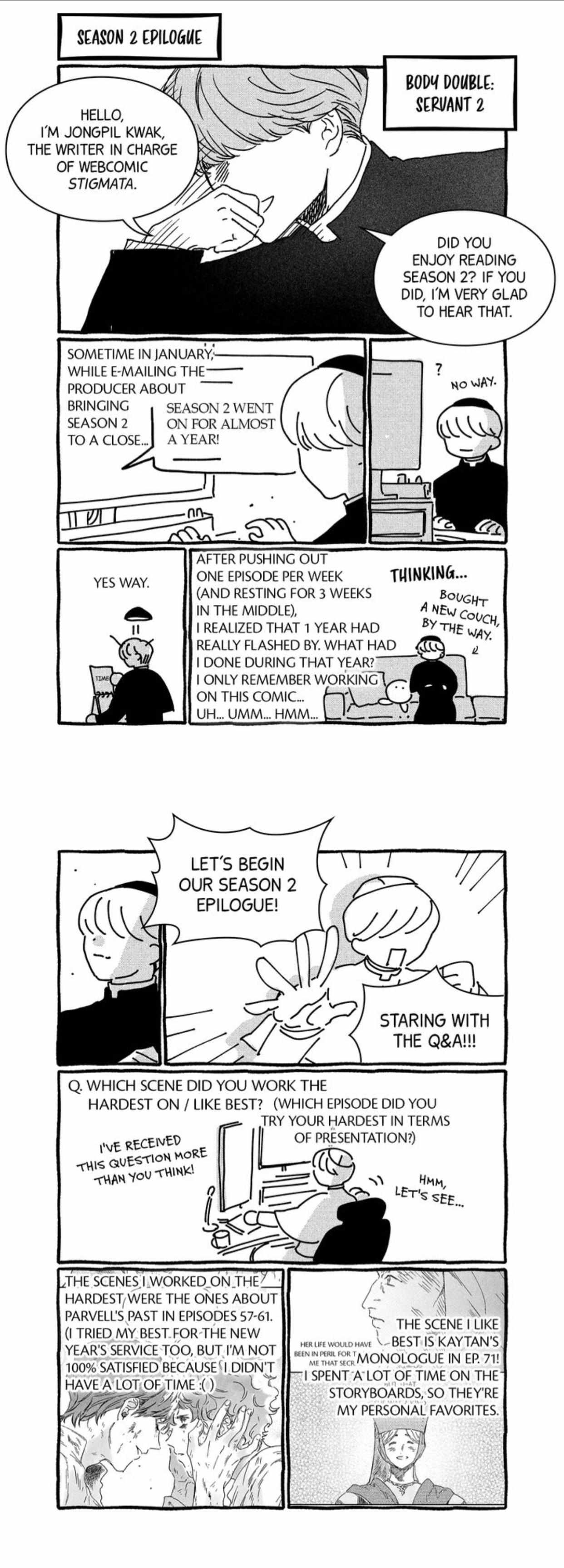 Read Stigmata Manga Online