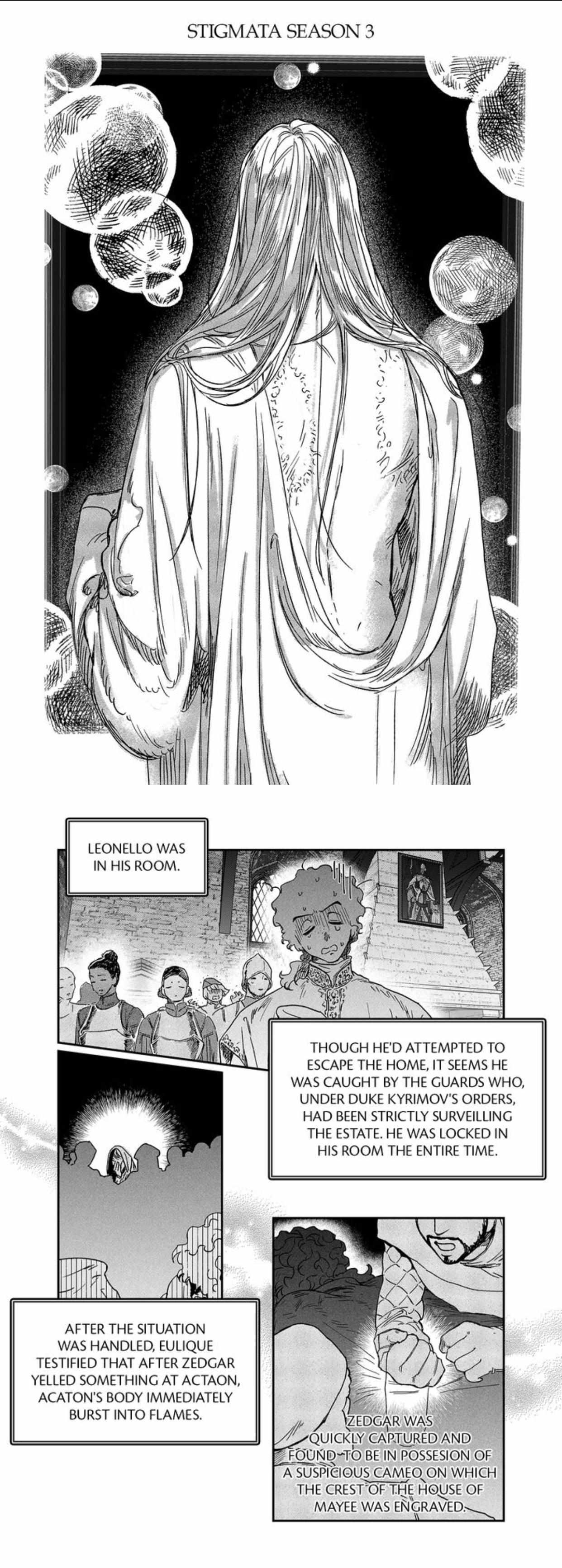 Read Stigmata Manga Online