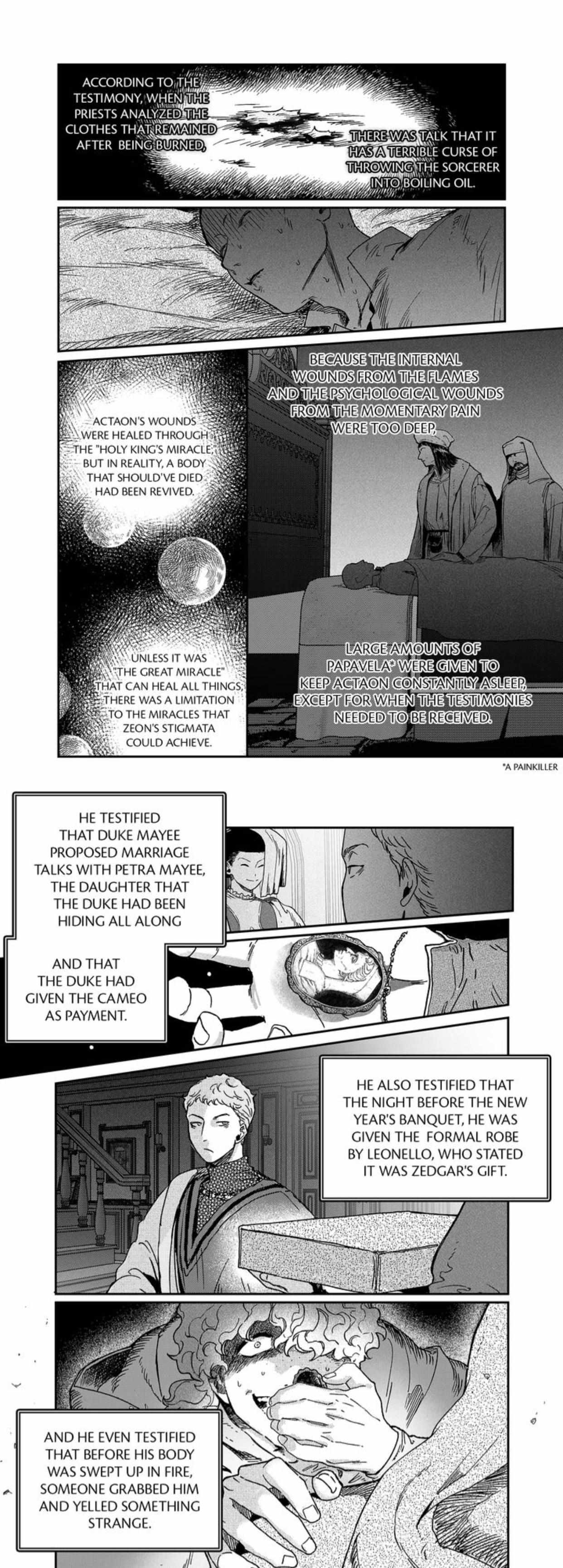 Read Stigmata Manga Online