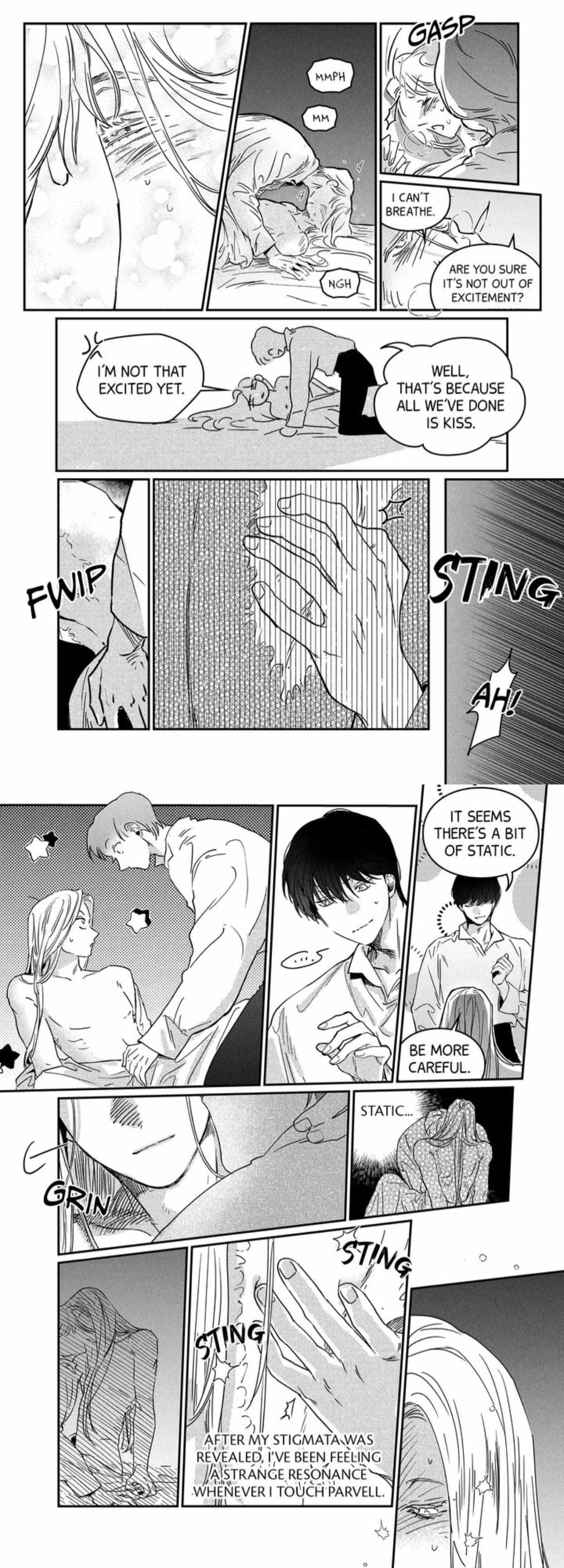 Read Stigmata Manga Online