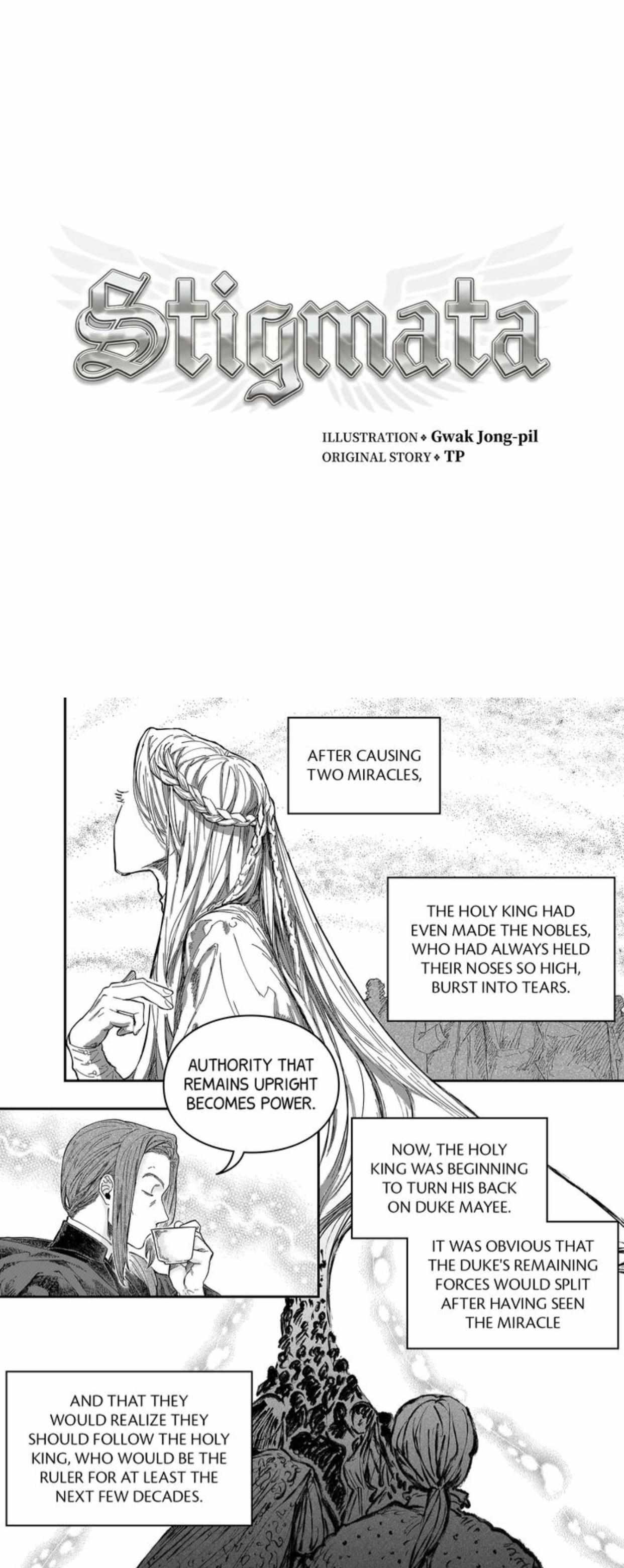 Read Stigmata Manga Online