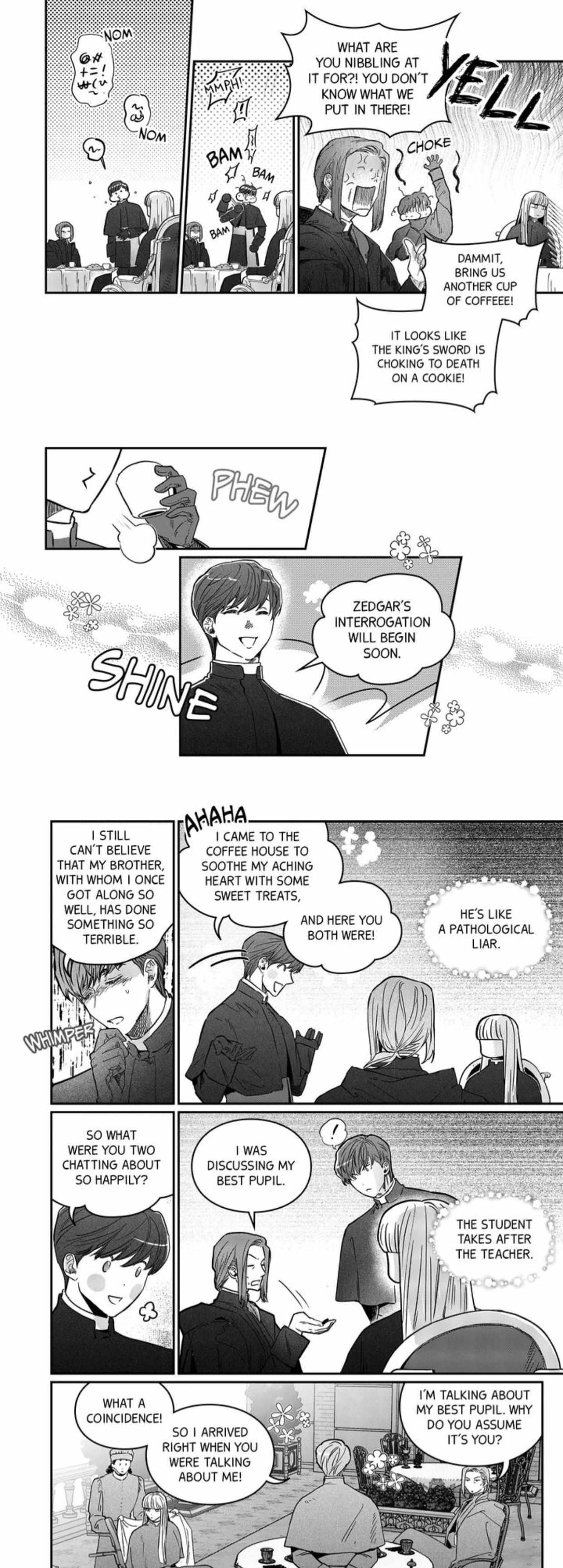 Read Stigmata Manga Online