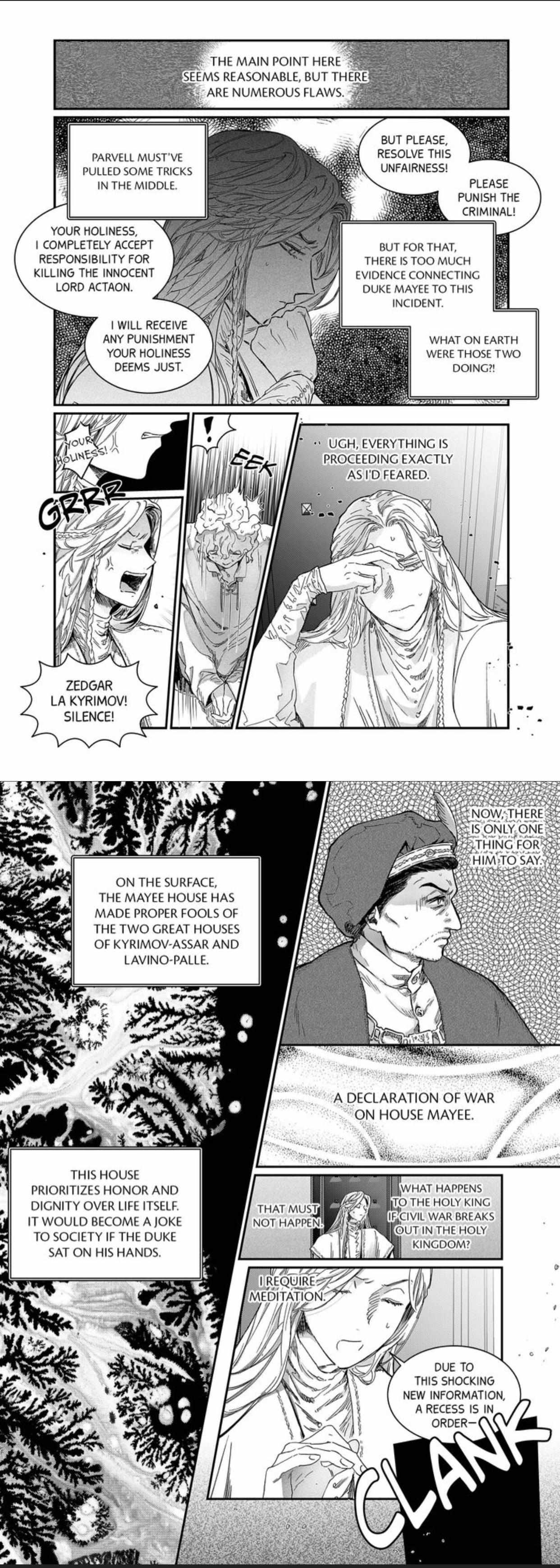 Read Stigmata Manga Online