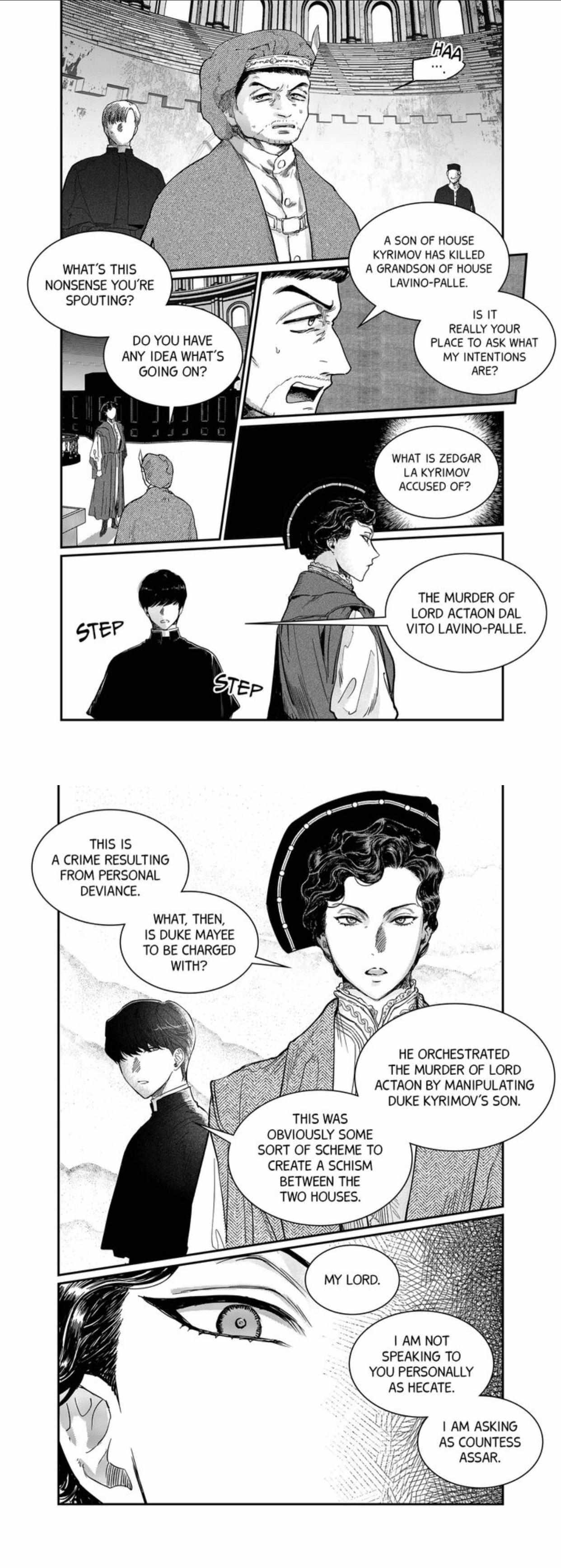 Read Stigmata Manga Online