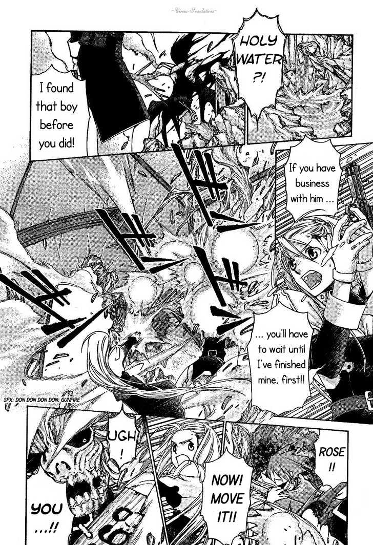 Read Stigmata Manga Online