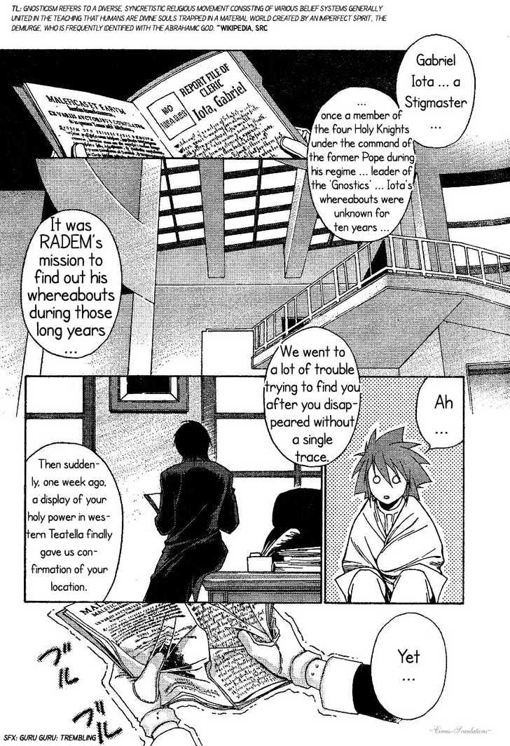 Read Stigmata Manga Online