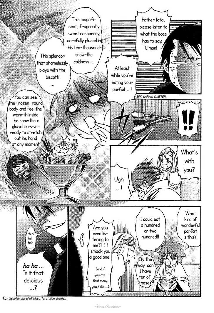 Read Stigmata Manga Online