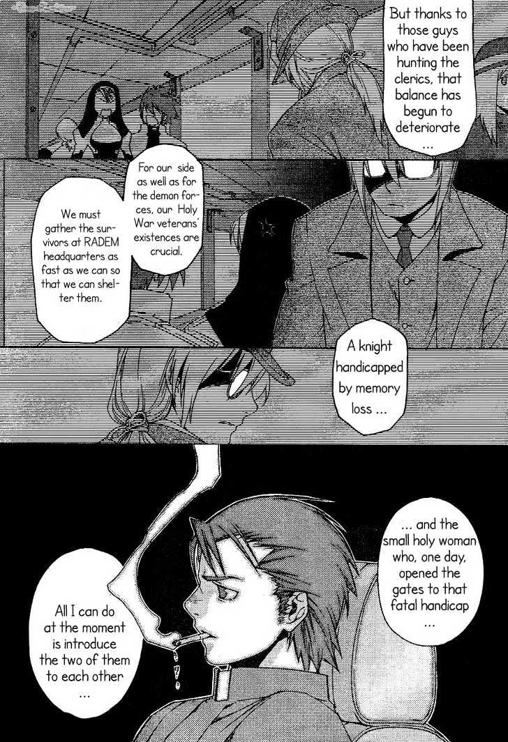 Read Stigmata Manga Online