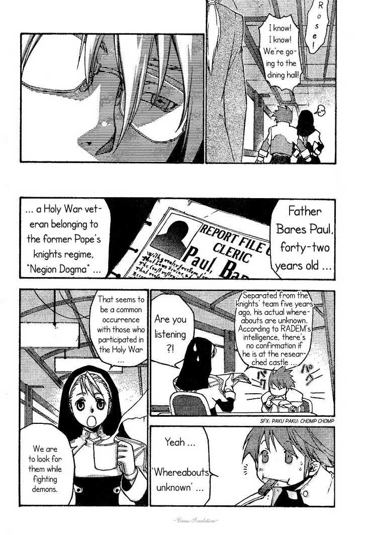 Read Stigmata Manga Online