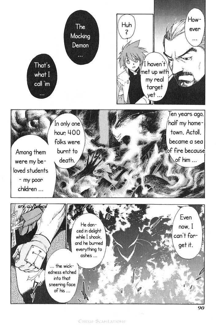 Read Stigmata Manga Online