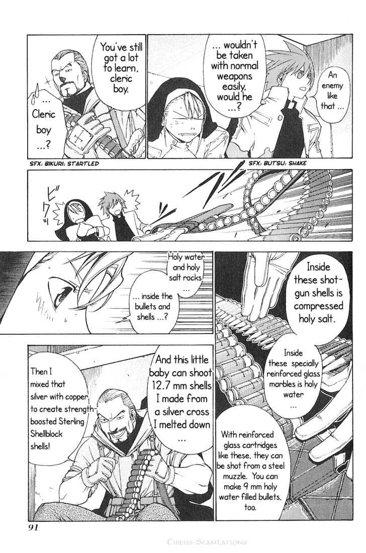 Read Stigmata Manga Online