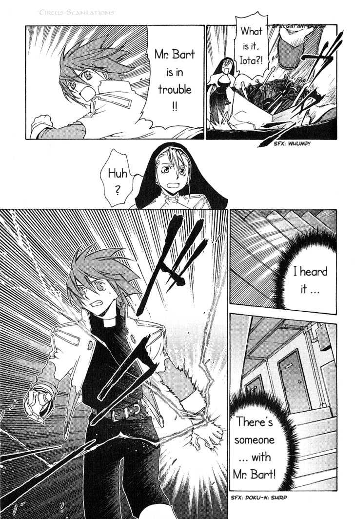 Read Stigmata Manga Online