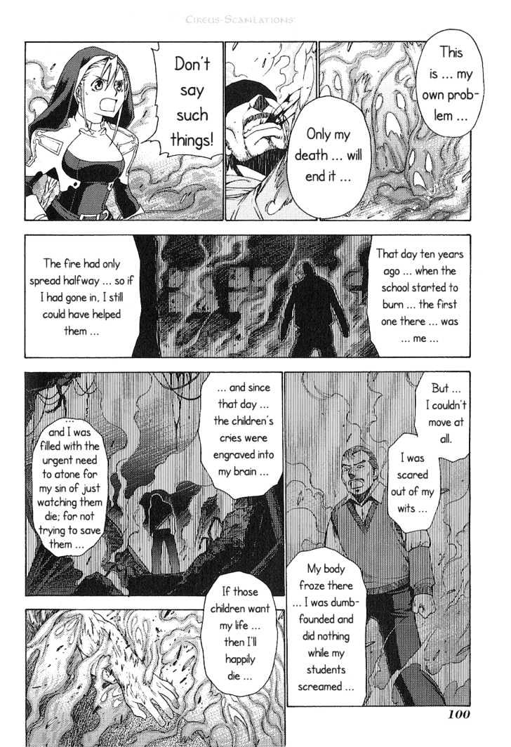 Read Stigmata Manga Online