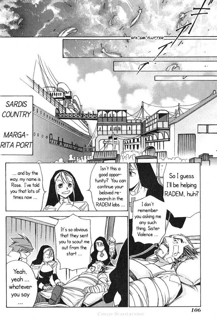 Read Stigmata Manga Online