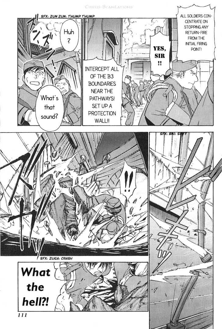 Read Stigmata Manga Online