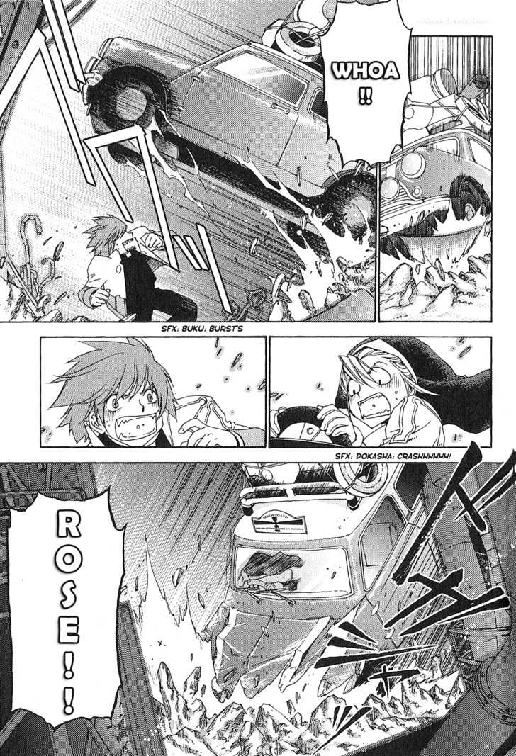 Read Stigmata Manga Online