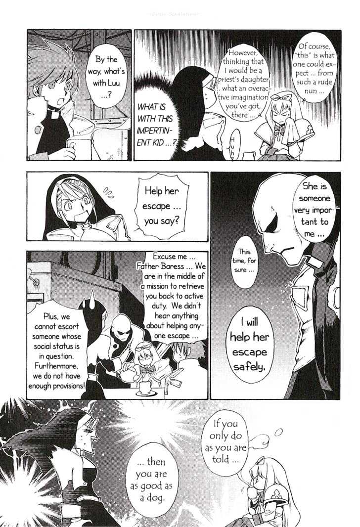 Read Stigmata Manga Online