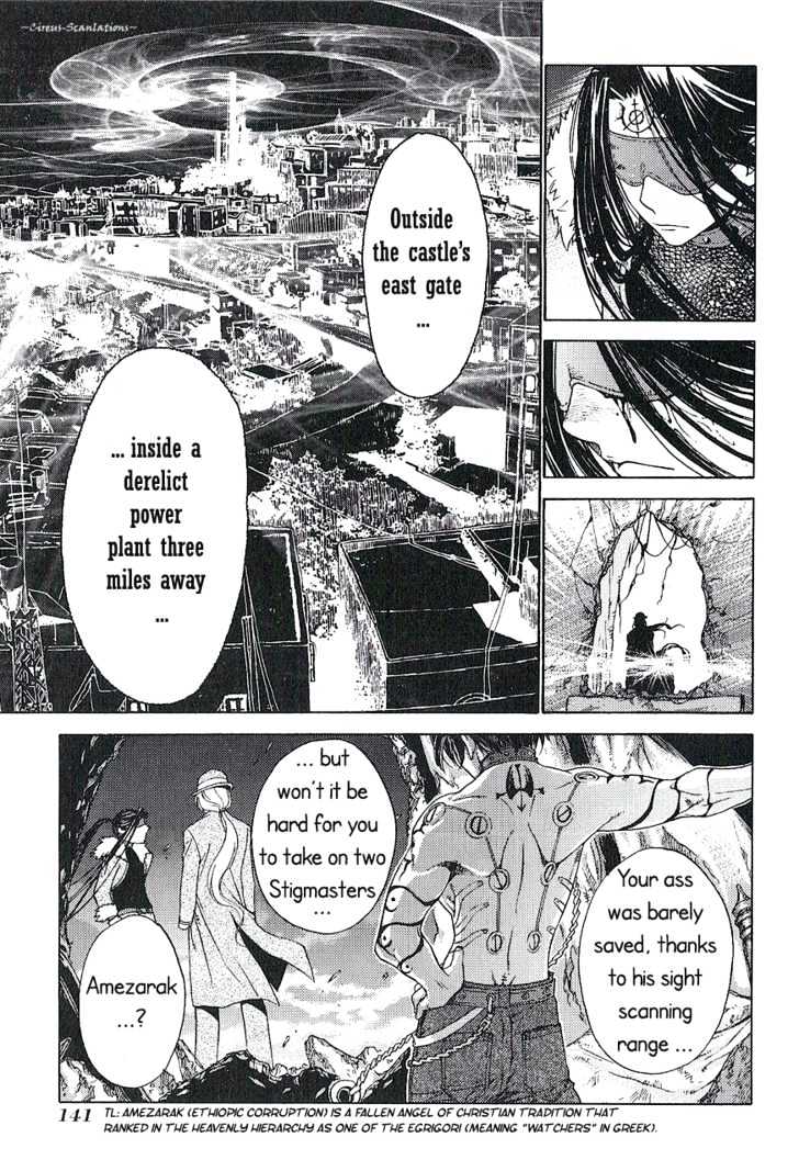 Read Stigmata Manga Online