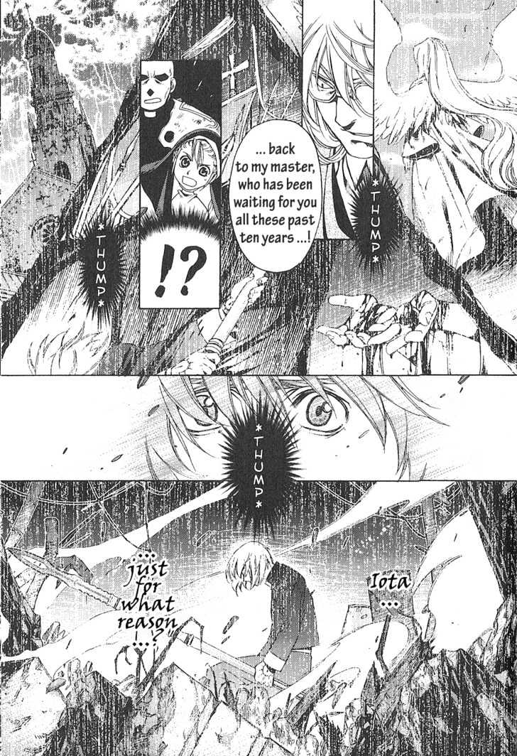 Read Stigmata Manga Online