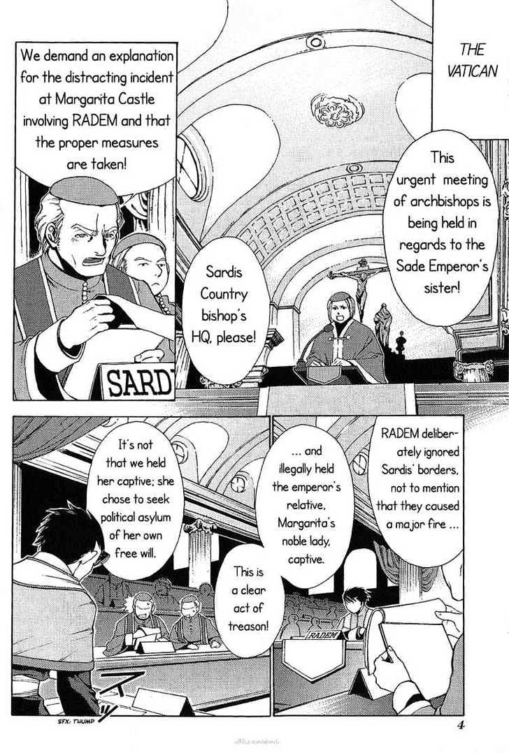 Read Stigmata Manga Online