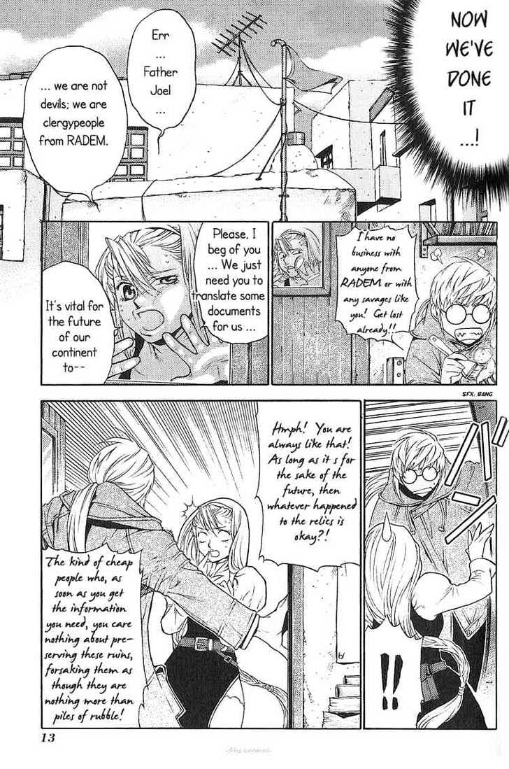 Read Stigmata Manga Online