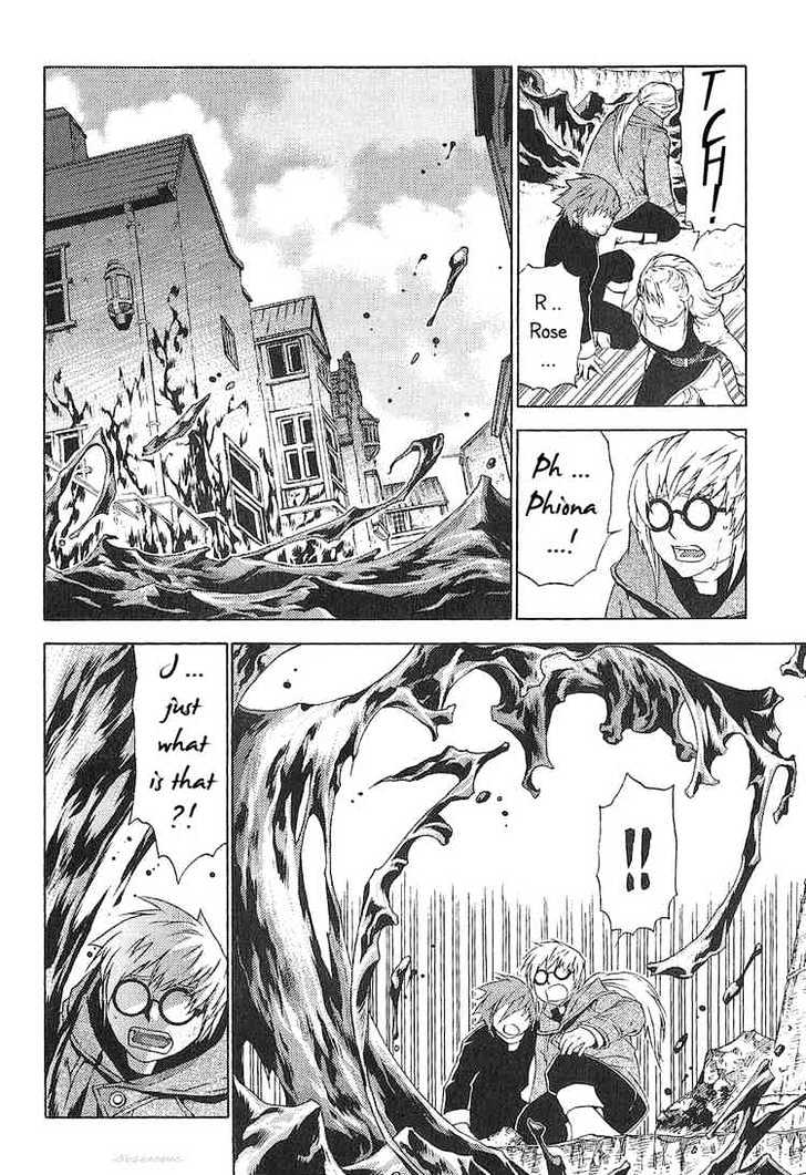 Read Stigmata Manga Online