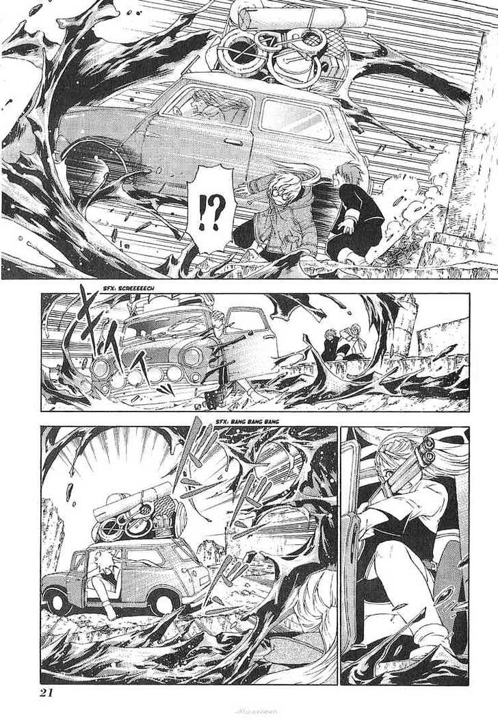 Read Stigmata Manga Online